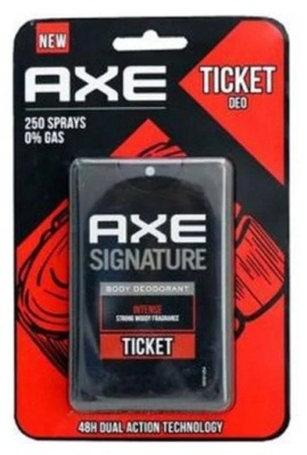 Axe Signature Intense Ticket Deo 17ml