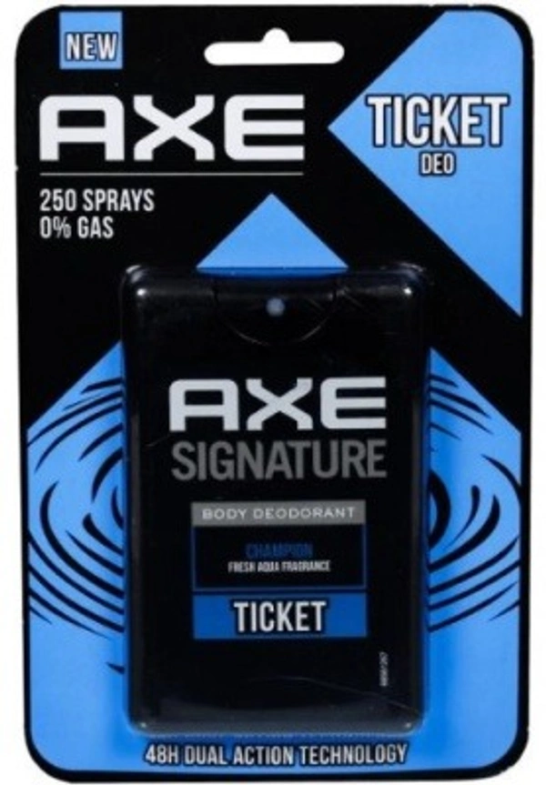 Axe Signature Champion Ticket Deo 17ml