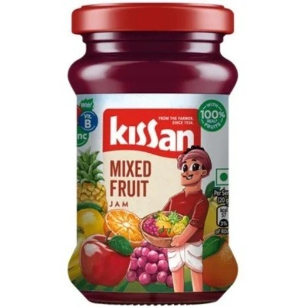 Kissan Mixed Fruit Jam 200g