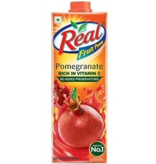 Real Fruit Juice Pomegranate (Anar) 1 L