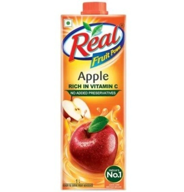 Real Fruit Juice Apple 1L
