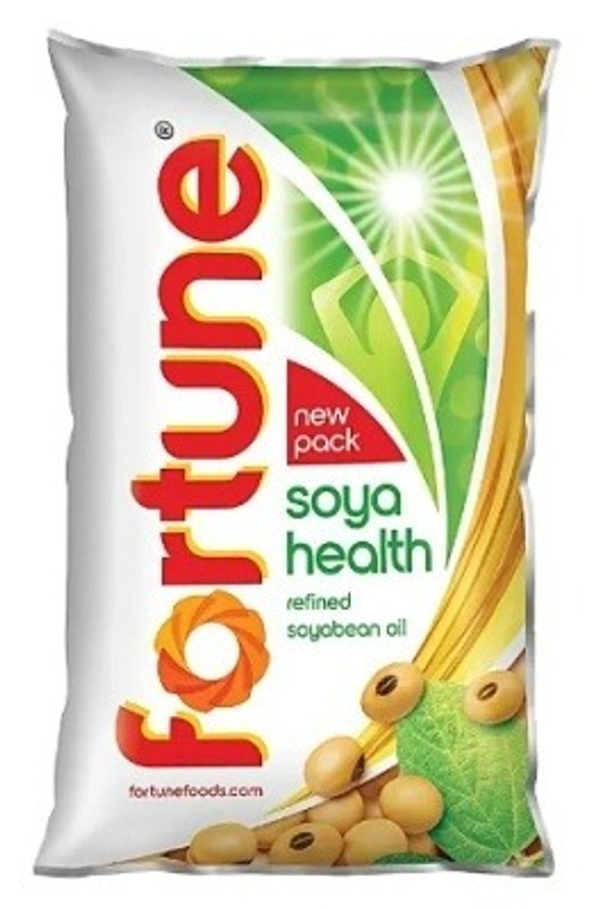 Fortune Refined Soyabean Oil 1L