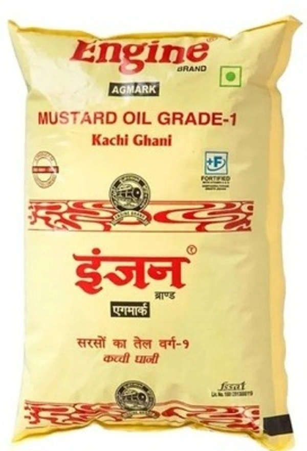 Engine Kachi Ghani Mustard Oil 1 L