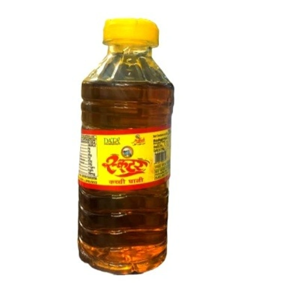 Scooter Kachi Ghani Mustard Oil 200ml Bottle 