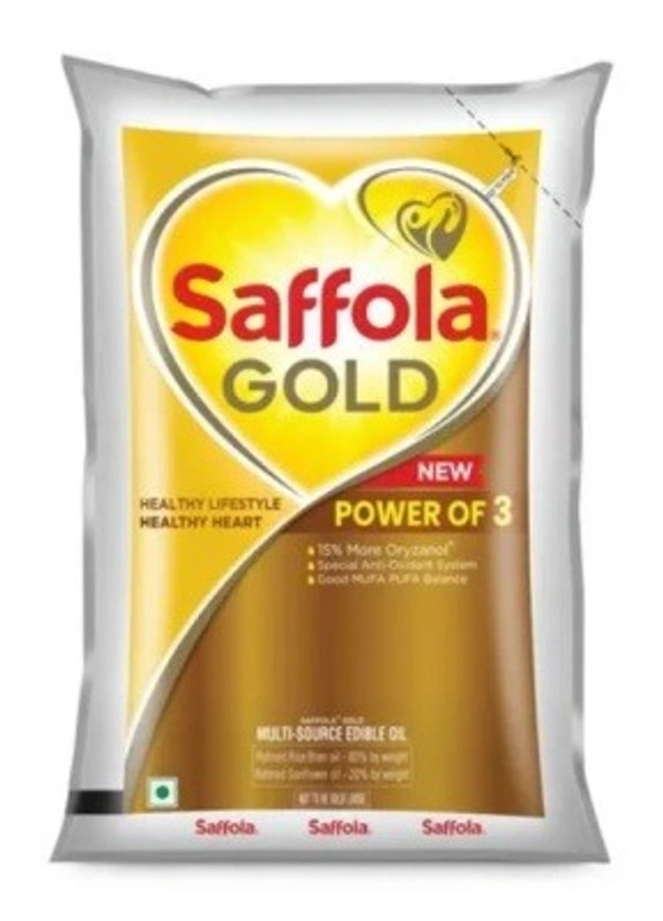 Saffola Gold Refine 1L