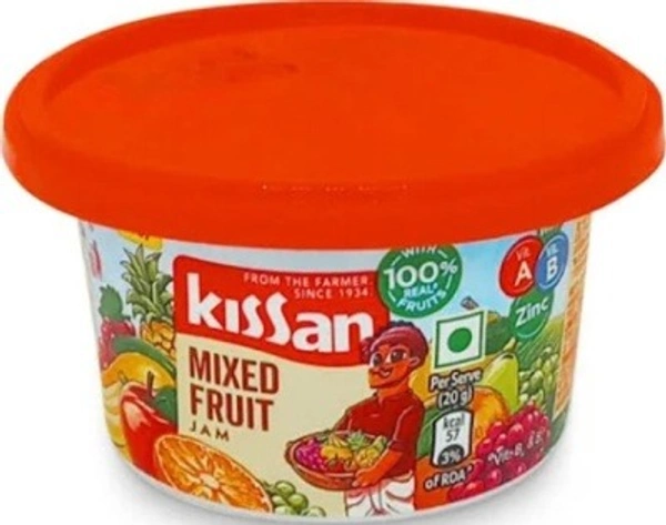 Kissan Mixed Fruit Jam 90gm