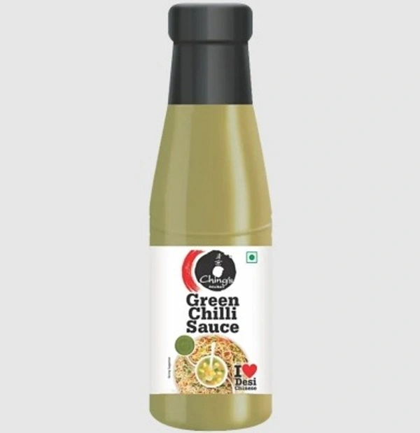 Chings Green Chilli Sauce 190gm
