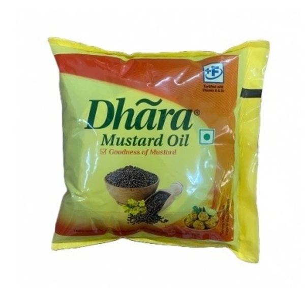 Dhara Mustard Oil 500 ml