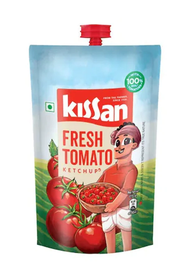 Kissan Tomato Ketchup 90g