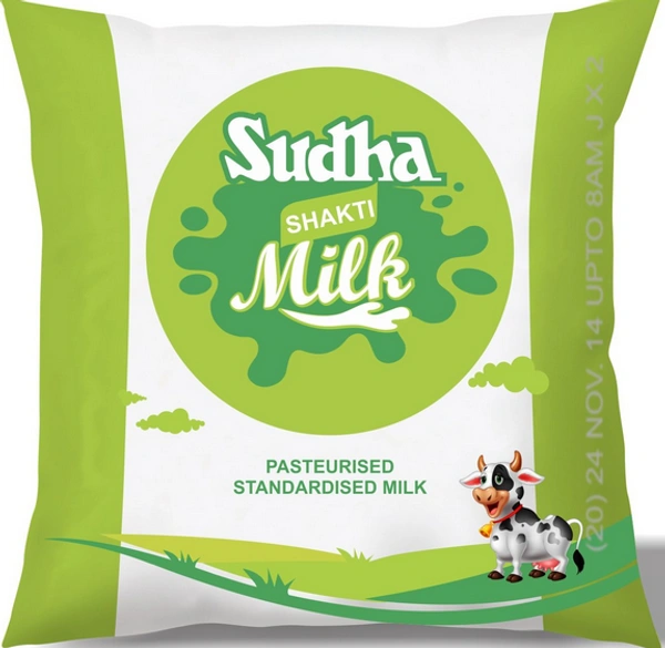 Sudha Standarised Milk 500ml