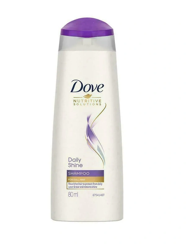 Dove Daily Shine Shampoo 80ml