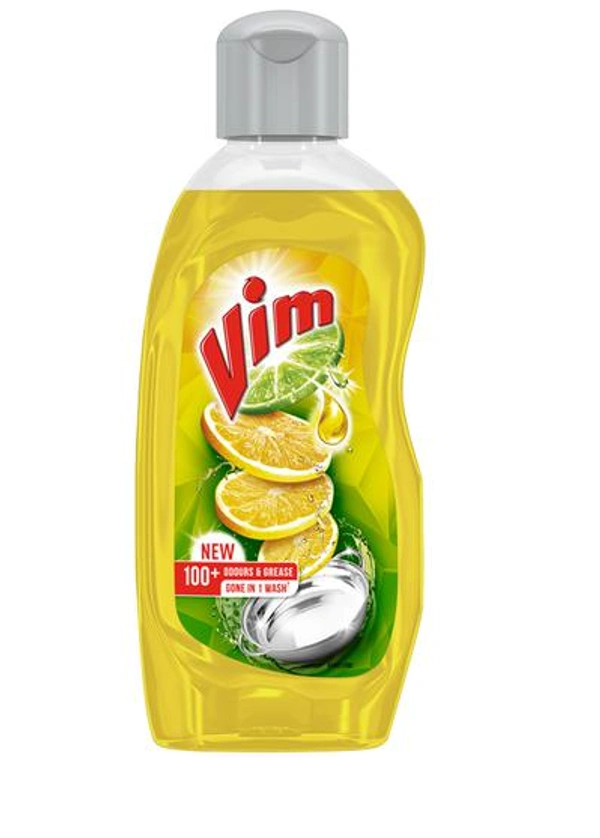 Vim Dishwash Liquid Gel 750ml Bottle
