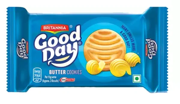 Brittania Good day Butter cookies 200gz
