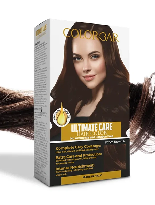 Color Bar Ultimate care 60ml+60ml+25ml Coco Brown 4