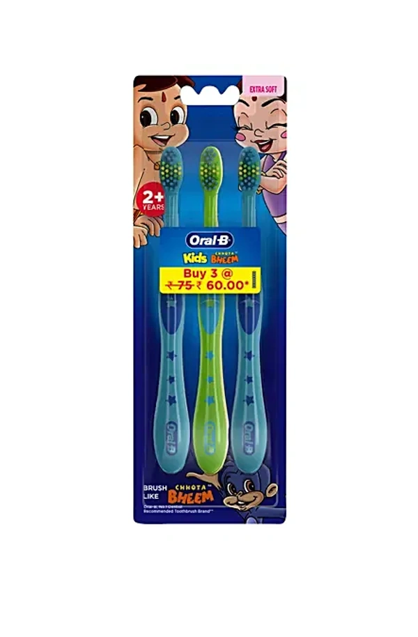 ORAL-B Kids 3PCS SET