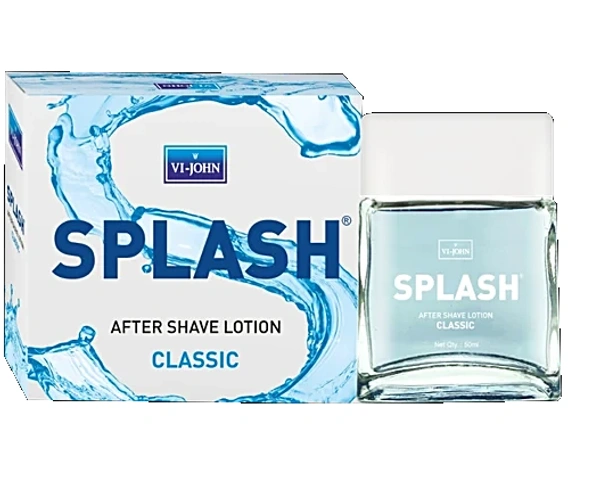VI-JOHN After Shave Lotion Splash Classic, 50 ml