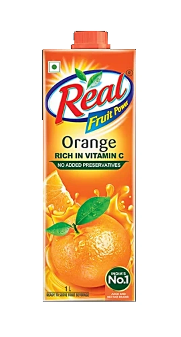 Real Fruit Juice Orange 1L