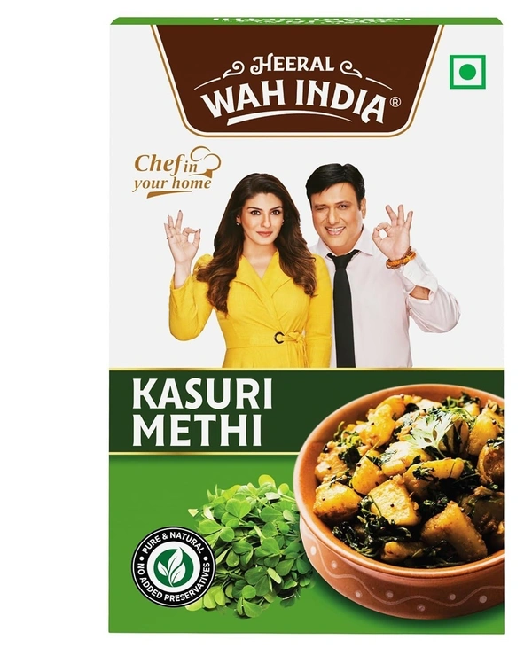 Wah India Kasuri Methi  50g