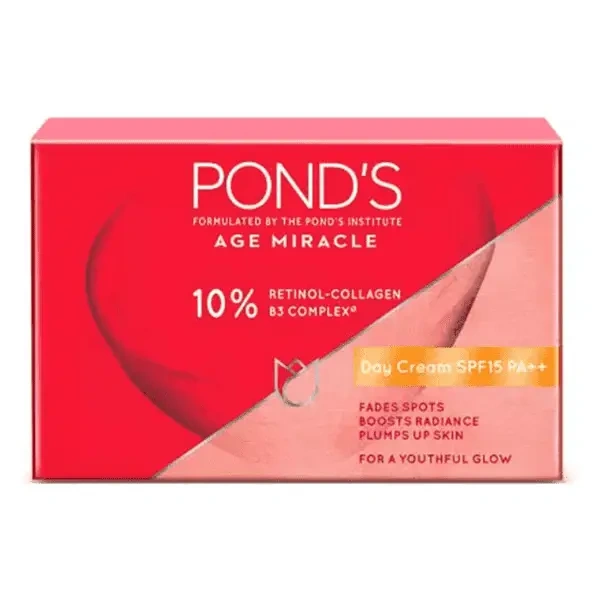 Ponds Bright Beauty Spotless Glow SPF 15 PA++ 20g 