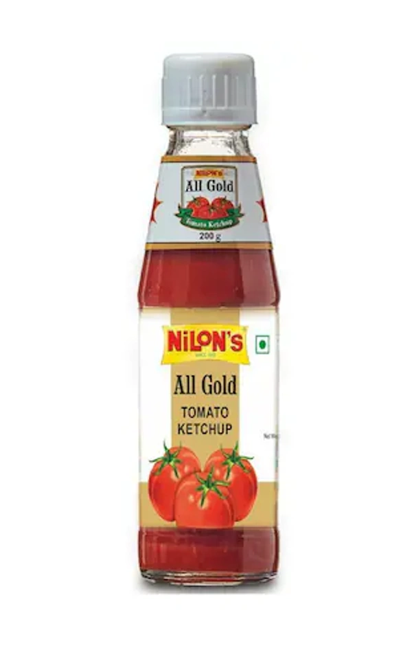 Nilon's All Gold Tomato Ketcup 200g