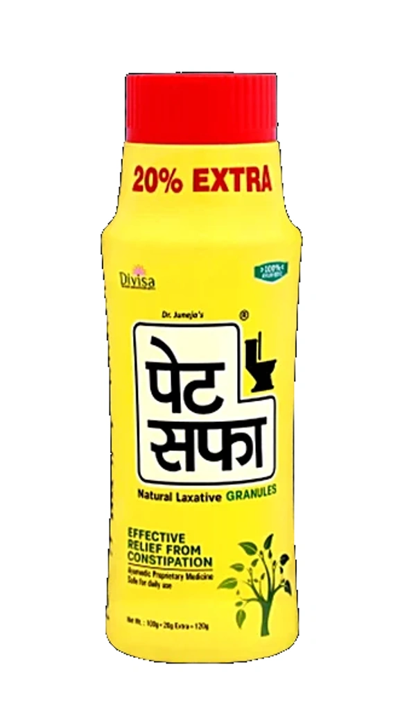 Pet saffa 120g