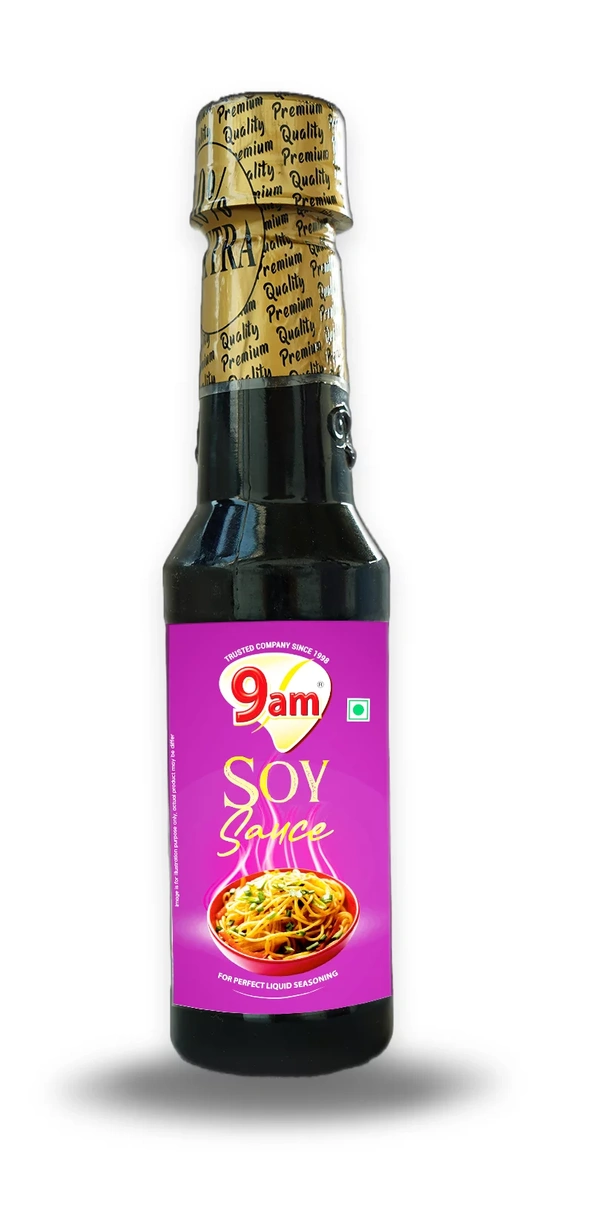 9am soya sauce 200g
