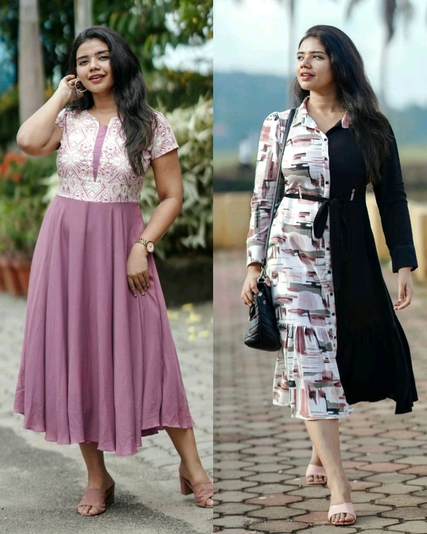 New Dress Kurti Western trending Western
