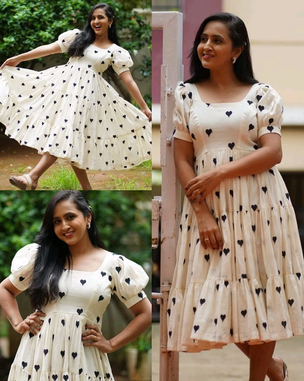 Valentine Special Heart Women dress