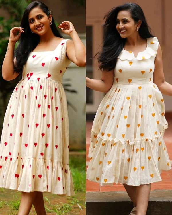 Valentine Special Heart Women dress