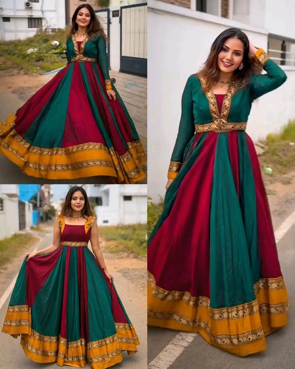 Introducing New Designer Removable Jacket Gown Introducing New Designer Removable Jacket Gown