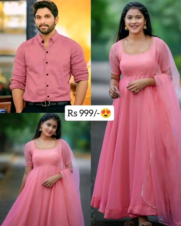 Trendy Couple Dress - ORDER SEPARATE