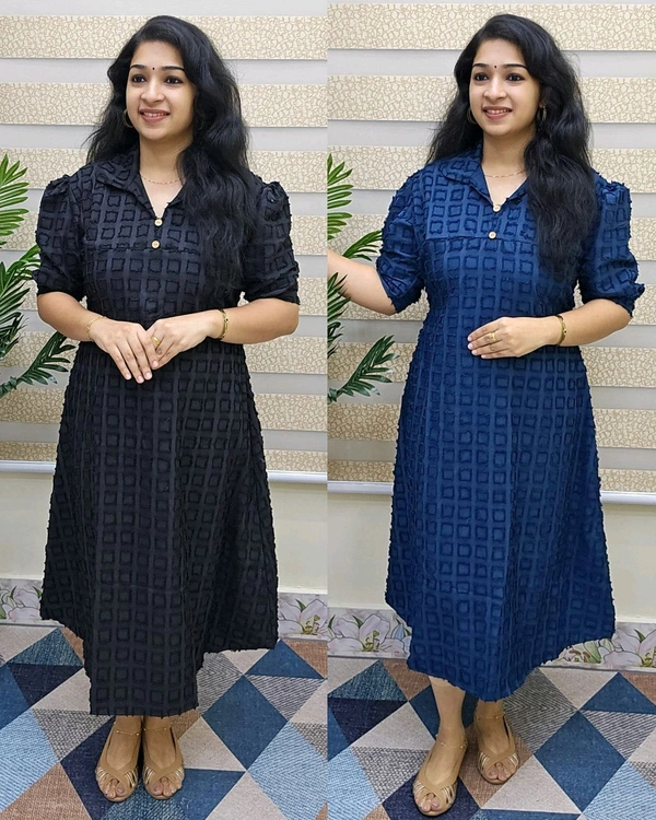 sachin and babi light blue dress Elegant dress design Images