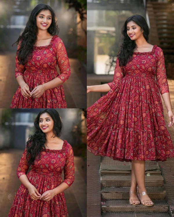 sachin and babi light blue dress Classy Elegant Women Dresses main image 1