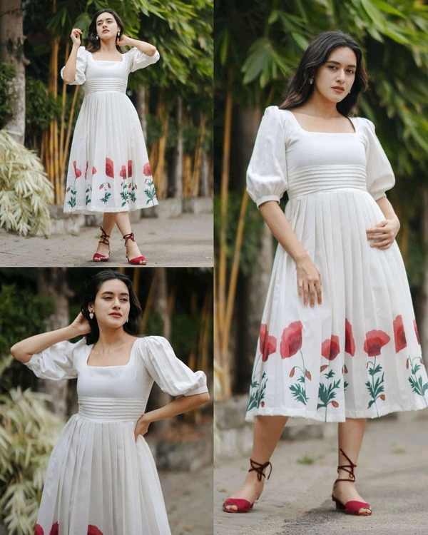 Perfect for various occasions western dresses, from casual outing