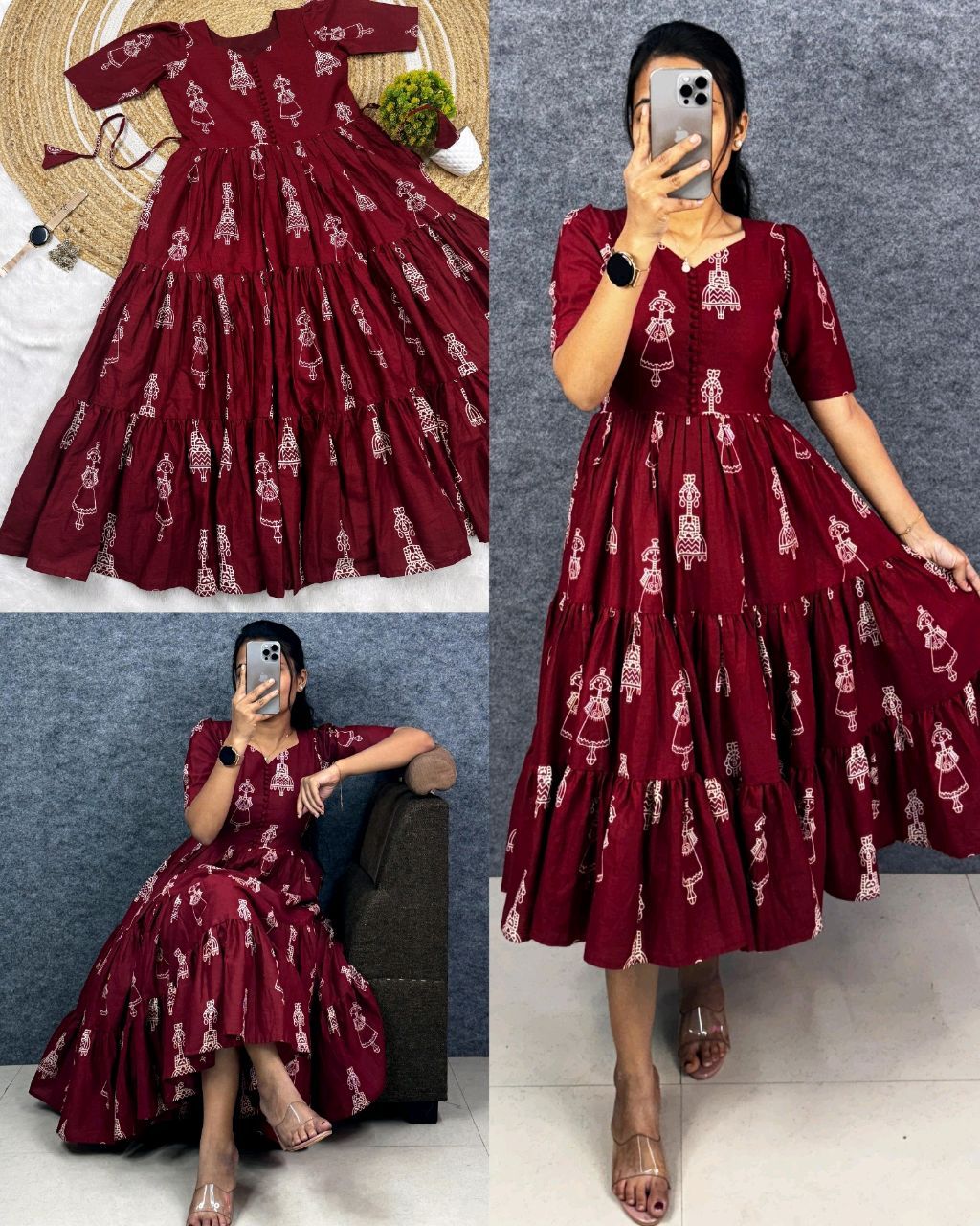 Gown - Be legend Collection