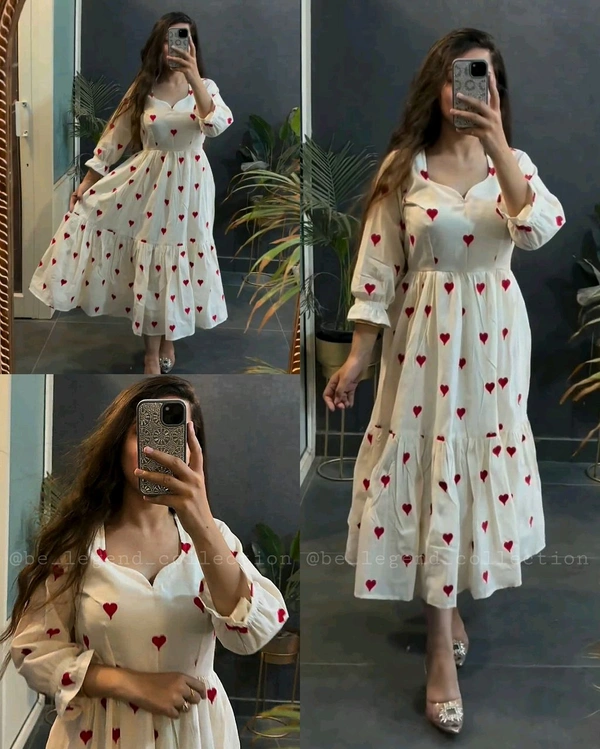 white christmas dresses Maroon Heart Cutout Dress main image 1