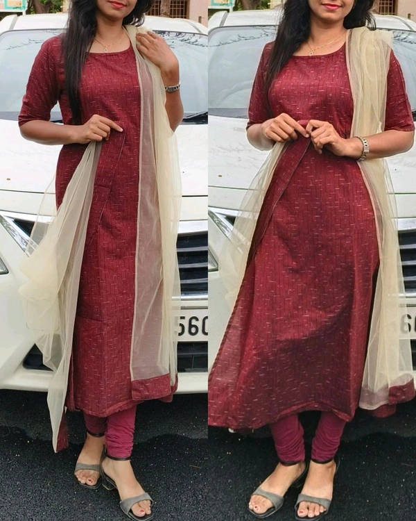 Feeding Party Wear Dupatta Set