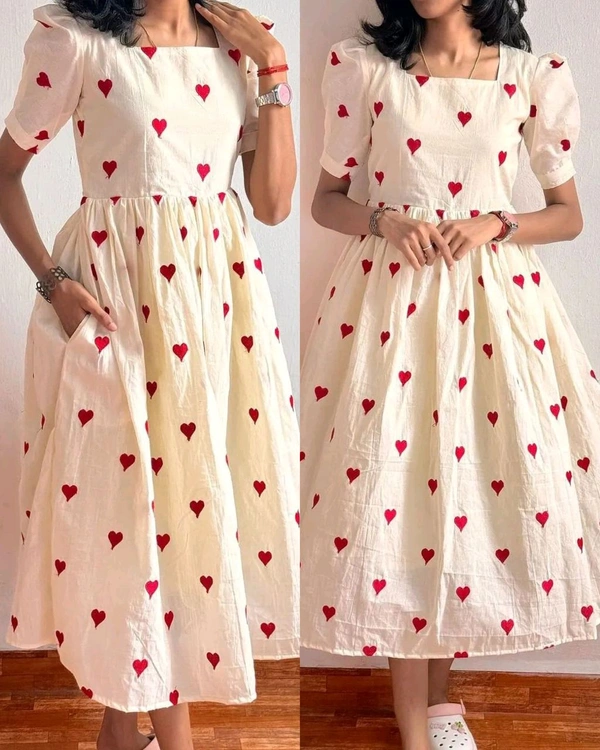 white christmas dresses El Corazon Halterneck Dress Heart Print– Selfie Leslie