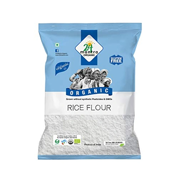 24 Mantra Organic Rice Flour 500g