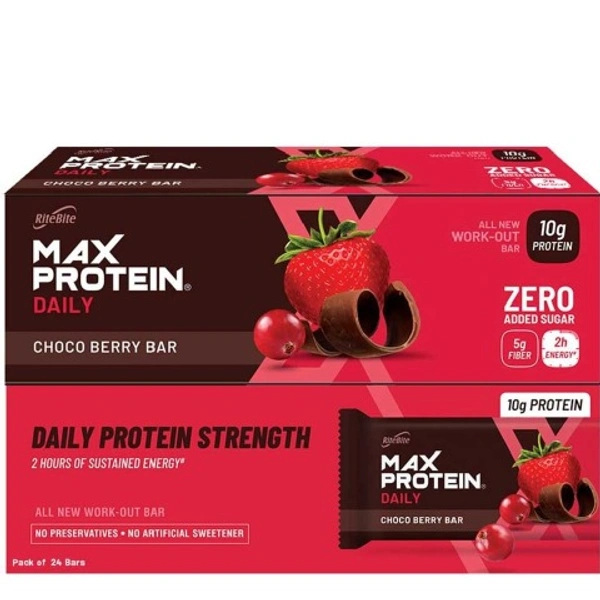 Ritebite Choco Berry Bar - 50g