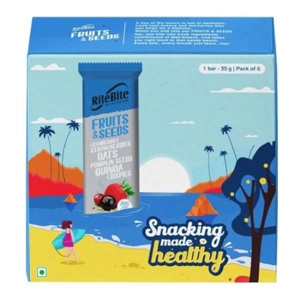 Ritebite  Fruits&Seeds-35g