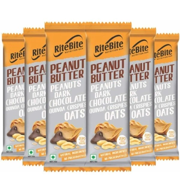 Ritebite Peanut Butter Bar-35g