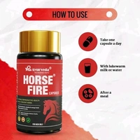 Horse Fire Tablet 1 Month   - Red
