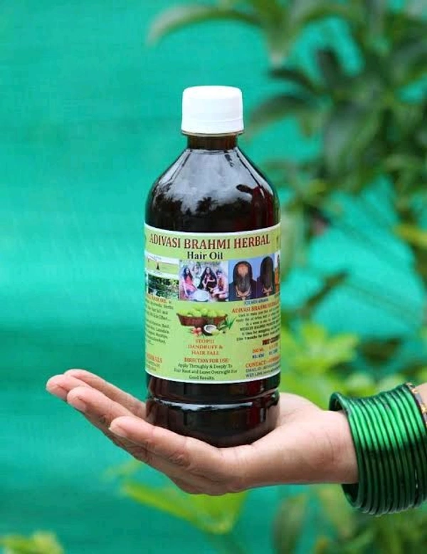 Adivasi Hair Oil 250 Ml 