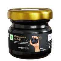 Kapiva Himalayan Shilajit/Shilajeet Resin, 100g - Performance Booster For Endurance and Stamina