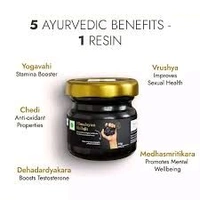 Kapiva Himalayan Shilajit/Shilajeet Resin, 100g - Performance Booster For Endurance and Stamina