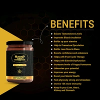Nawab Sahab Gold Trial Pack  - Black