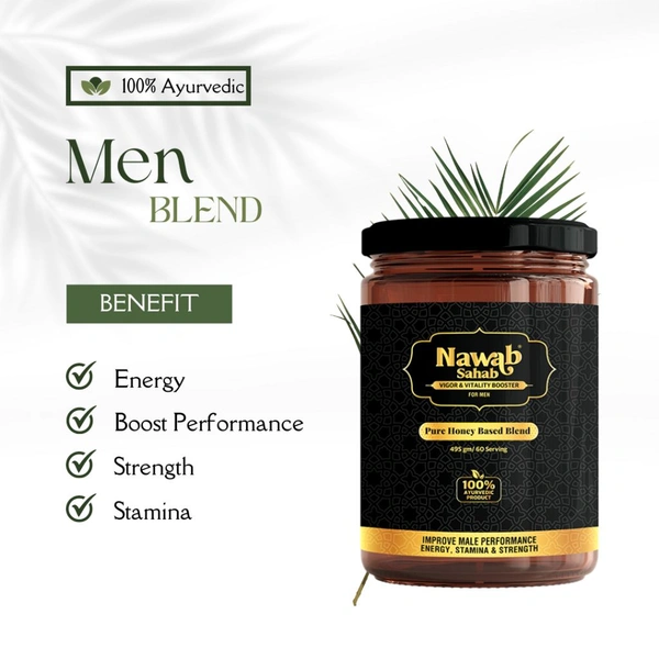 Nawab Sahab Gold Trial Pack  - Black