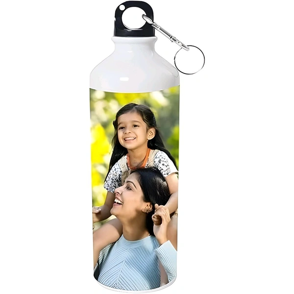 Customised Bottle - White