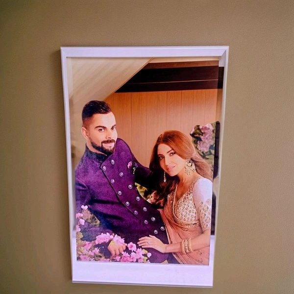 Customised Glass Frame